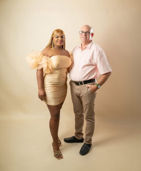 miguelpublicidad y su esposa